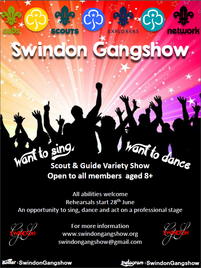 Swindon Gangshow 2015